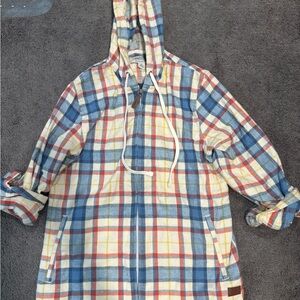 L.L. Bean Multicolor Plaid Jacket